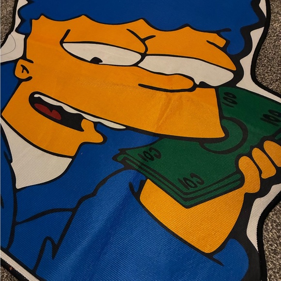 BART Simpson rug - Picture 3 of 3